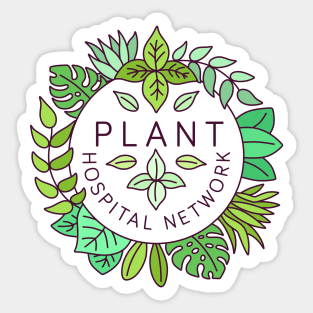 Plant Hospital Network Sticker